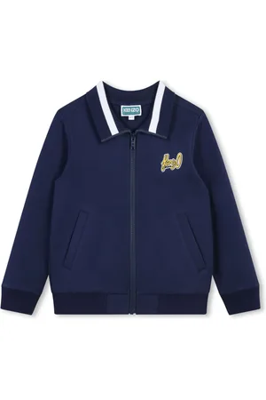 Kenzo Blazer con logo estampado