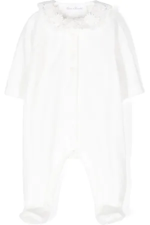 Tartine Et Chocolat Pijama con cuello floral