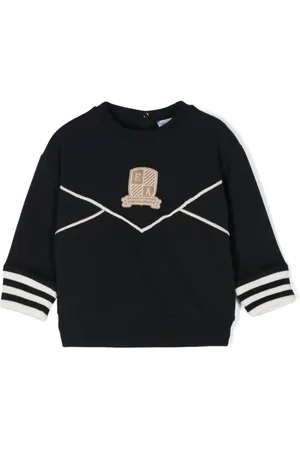 Emporio Armani Sudadera con parche del logo