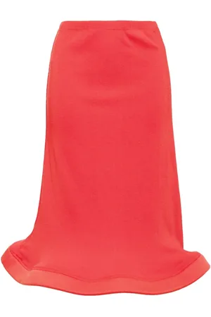 MELITTA BAUMEISTER Falda midi con diseño circular
