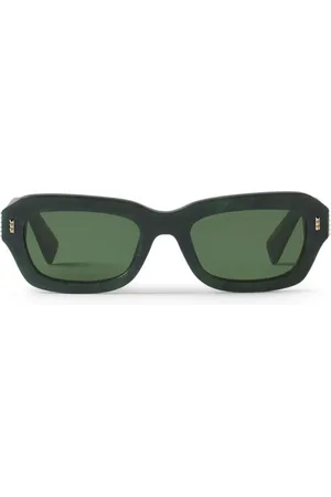 Lanvin Gafas de sol con montura geométrica