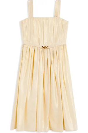 VERSACE Vestido plisado