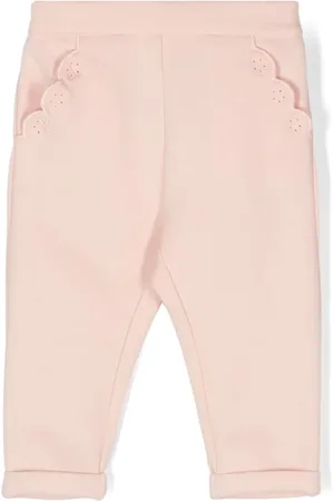 Chloé Pantalones con detalle bordado