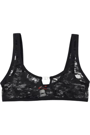 Diesel Corpiño con placa del logo