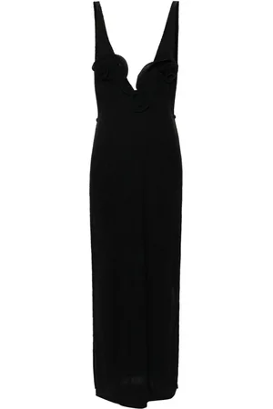 MAGDA BUTRYM Vestido largo con pliegues
