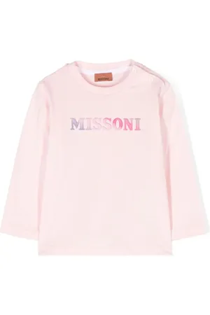 Missoni Camiseta con aplique del logo