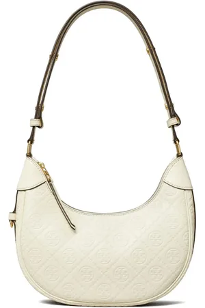 Tory Burch Bolso de hombro T Monogram Crescent