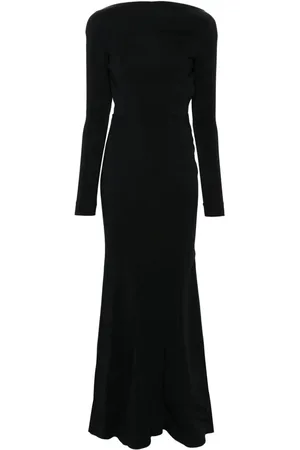 MUGLER Vestido de fiesta con espalda abierta