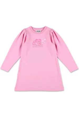 Moschino Vestido con estampado Teddy Bear