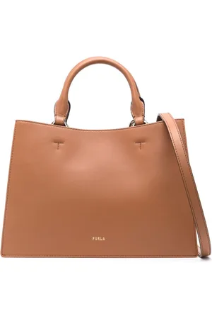 Furla Bolso shopper con detalle Arcosfera