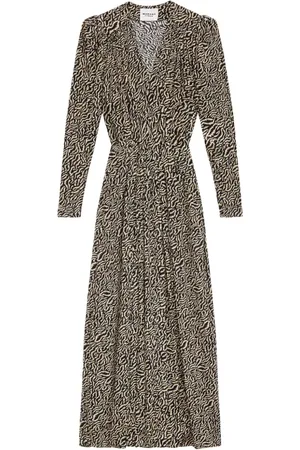 Marant Etoile Vestido midi Vonick