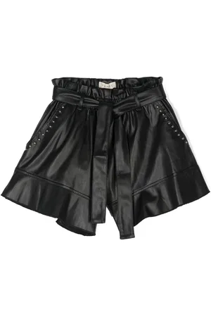 Twin-Set Pantalones cortos acampanados con apliques