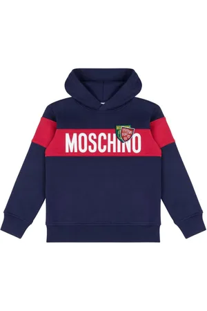 Moschino Sudadera con capucha y logo