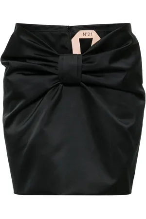 Nº21 Falda midi fruncida