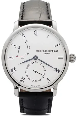 Frederique Constant Reloj Slimline Power Reserve de 40 mm