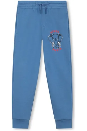 Kenzo Pantalones de chándal con logo