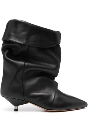 Isabel Marant Botines Edrik con tacón de 45 mm