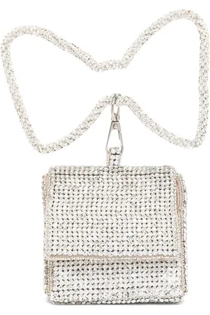 Maison Ava Bolso con apliques de cristal
