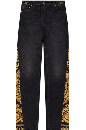 VERSACE Vaqueros boyfriend Barocco