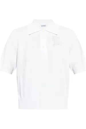 Burberry Polo con aplique del logo