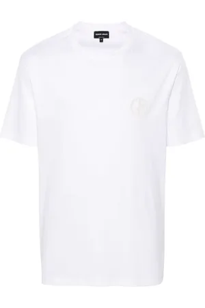 Giorgio Armani Camiseta con logo bordado