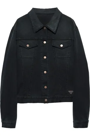 Prada Chaqueta vaquera tipo blusón