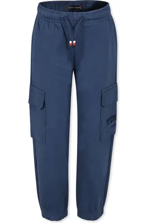 Tommy Hilfiger Pantalones de chándal con logo bordado