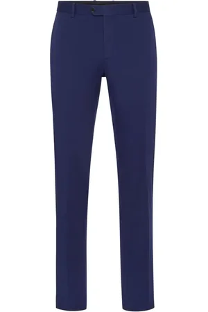 Philipp Plein Pantalones chinos de talle medio