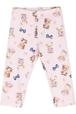 MONNALISA Leggins con oso estampado