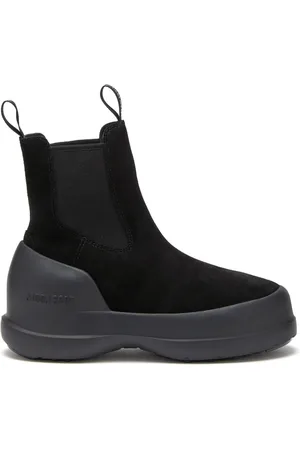 Moon Boot Botas Luna con logo estampado