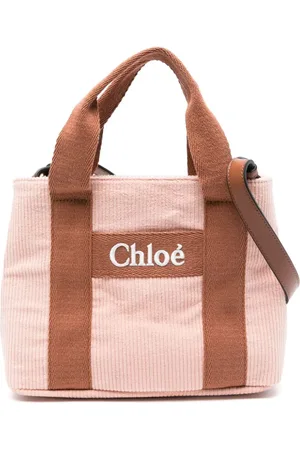 Chloé Bolso de hombro con logo bordado