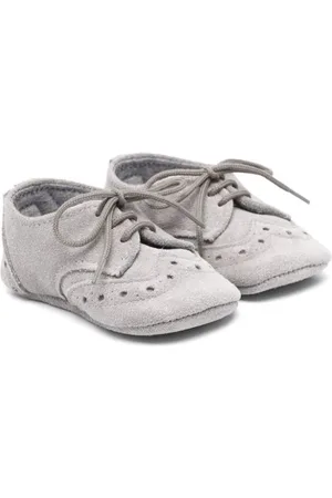 Il gufo Zapatos primeros pasos con ribete de vestir