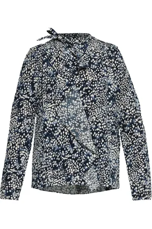 Isabel Marant Blusa Utah de seda