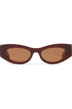 Lanvin Gafas de sol con letras del logo