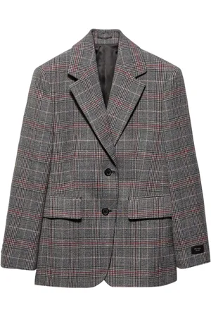 Prada Blazer a cuadros príncipe de Gales