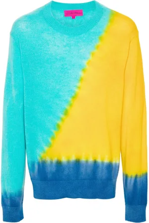THE ELDER STATESMAN Jersey Gradient Tranquility