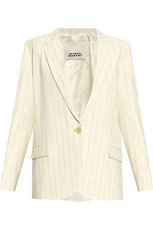 Isabel Marant Blazer Omelia a rayas diplomáticas