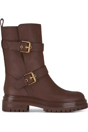Gianvito Rossi Botines con hebilla