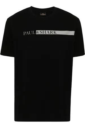 Paul & Shark Camiseta con logo estampado