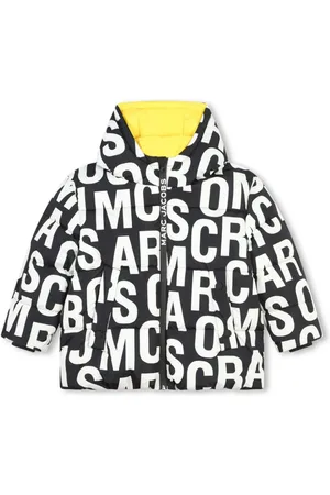 Marc Jacobs Plumífero con logo estampado
