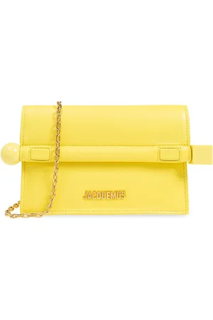 Jacquemus Bolso de mano con letras del logo