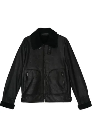 SALVATORE SANTORO Chaqueta con cuello de pico