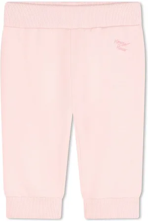 Kenzo Set de pantalones de chándal con logo bordado