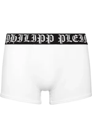 Philipp Plein Bóxeres con logo en la cinturilla