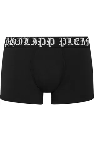 Philipp Plein Bóxeres con logo en la cinturilla