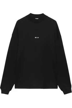 Msgm Camiseta con eslogan estampado
