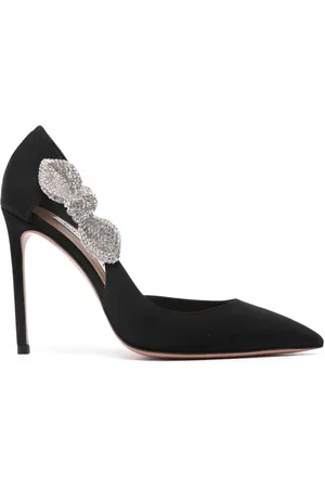 Aquazzura Zapatos Very Bow Tie con tacón de 50 mm