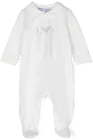 Emporio Armani Pijama con logo estampado