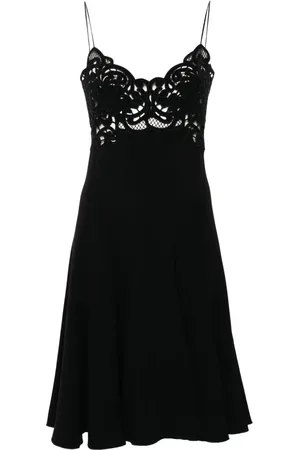 ERMANNO SCERVINO Vestido de lencería con encaje