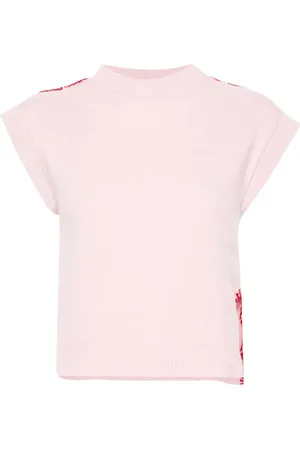 Marni Chaleco con logo bordado